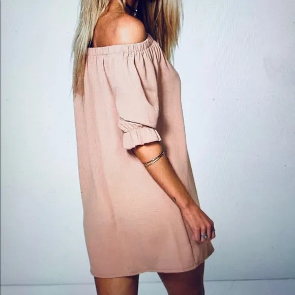 BRAND NEW ANSELF OFF SHOULDER DRESS👗