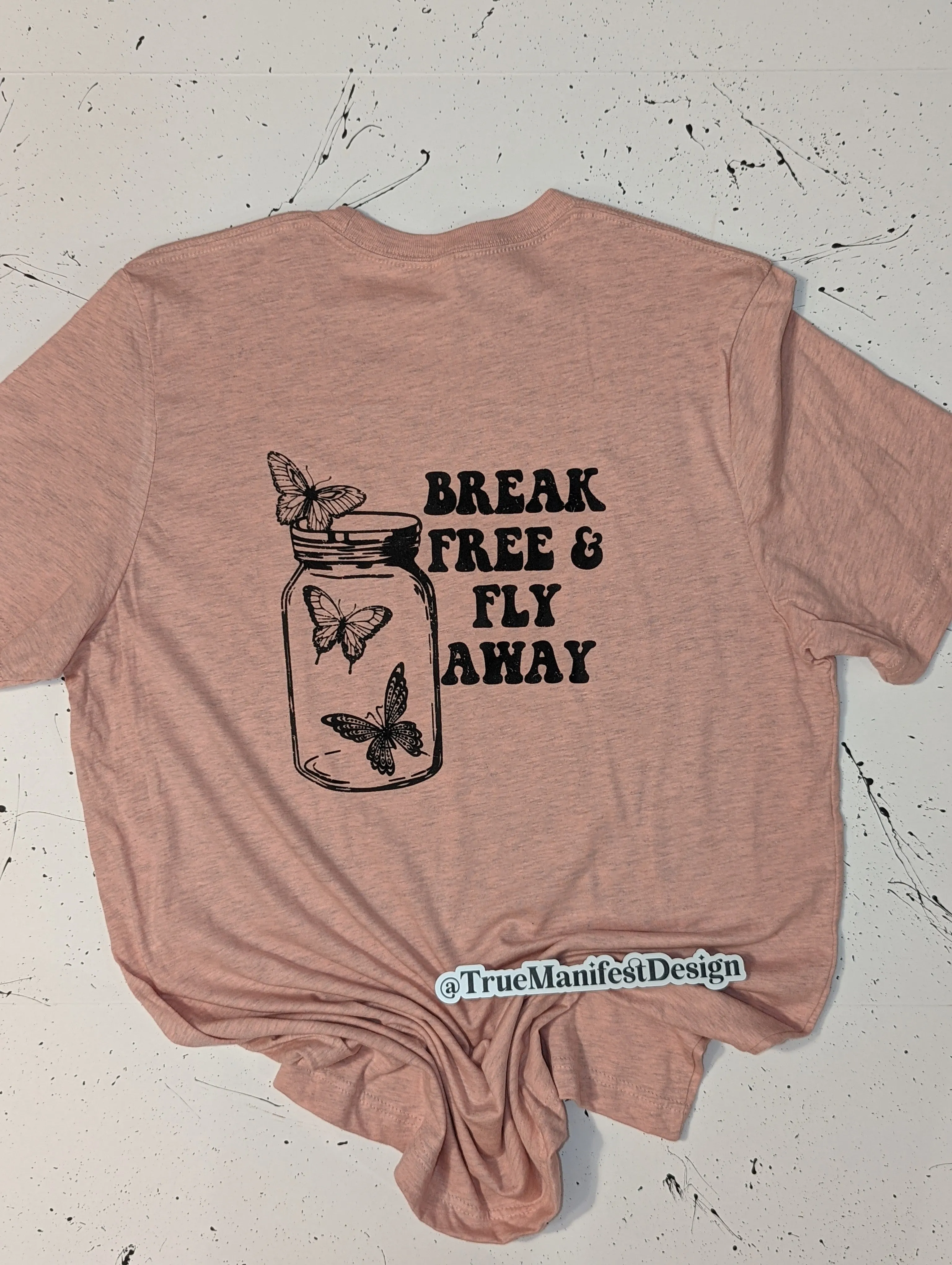 Break Free & Fly Away