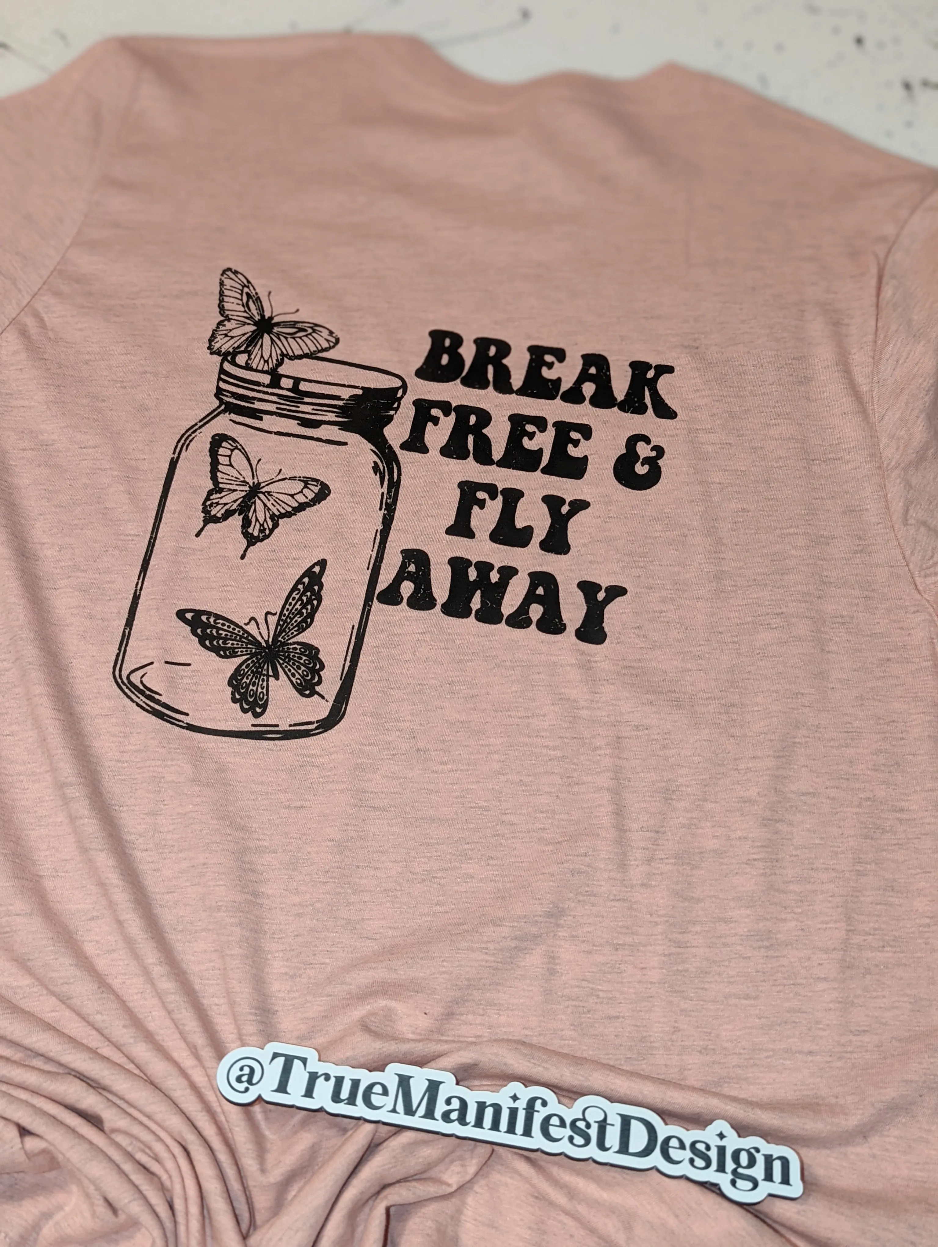 Break Free & Fly Away