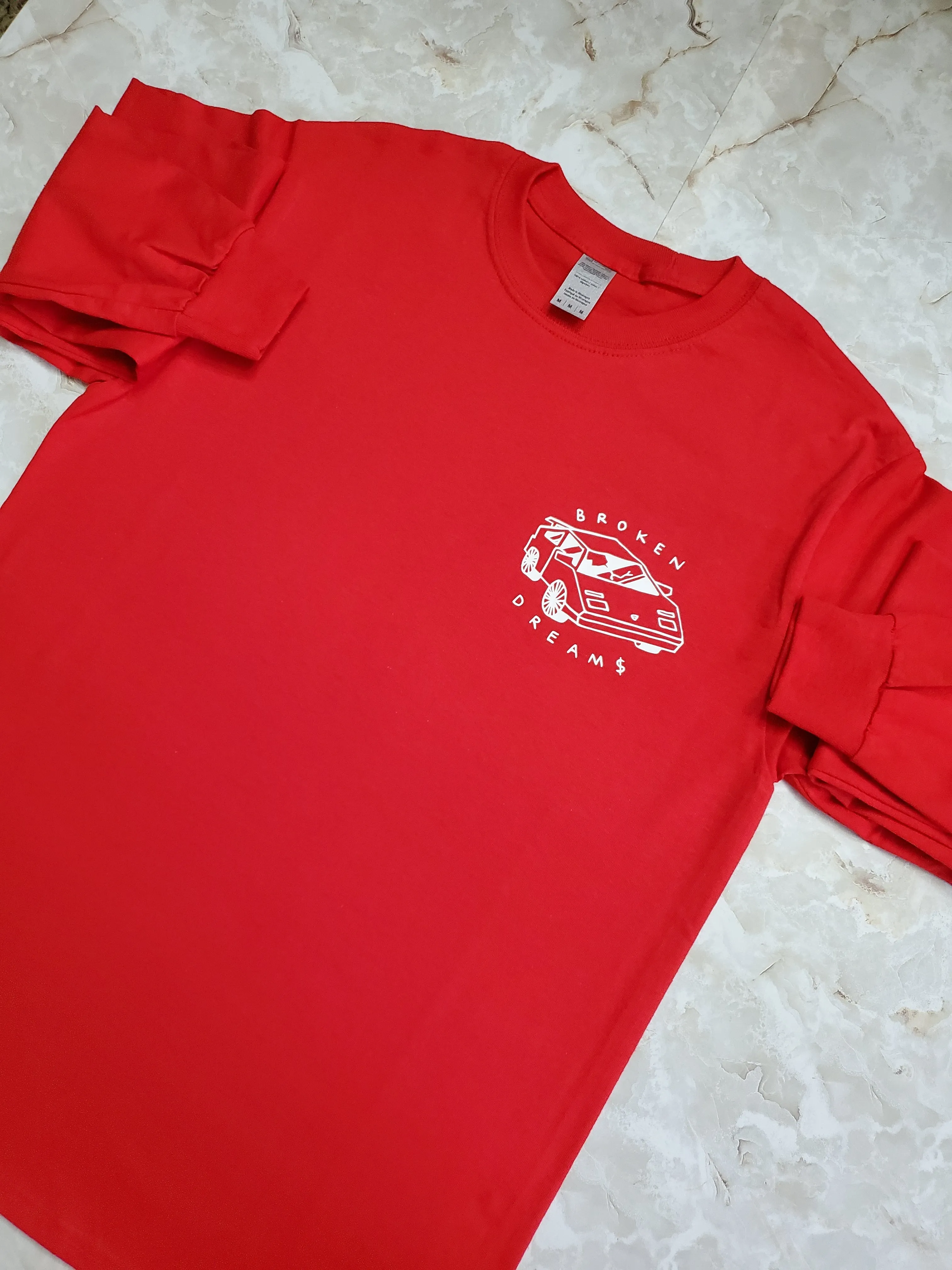 Broken Dreams Long Sleeve T-Shirt