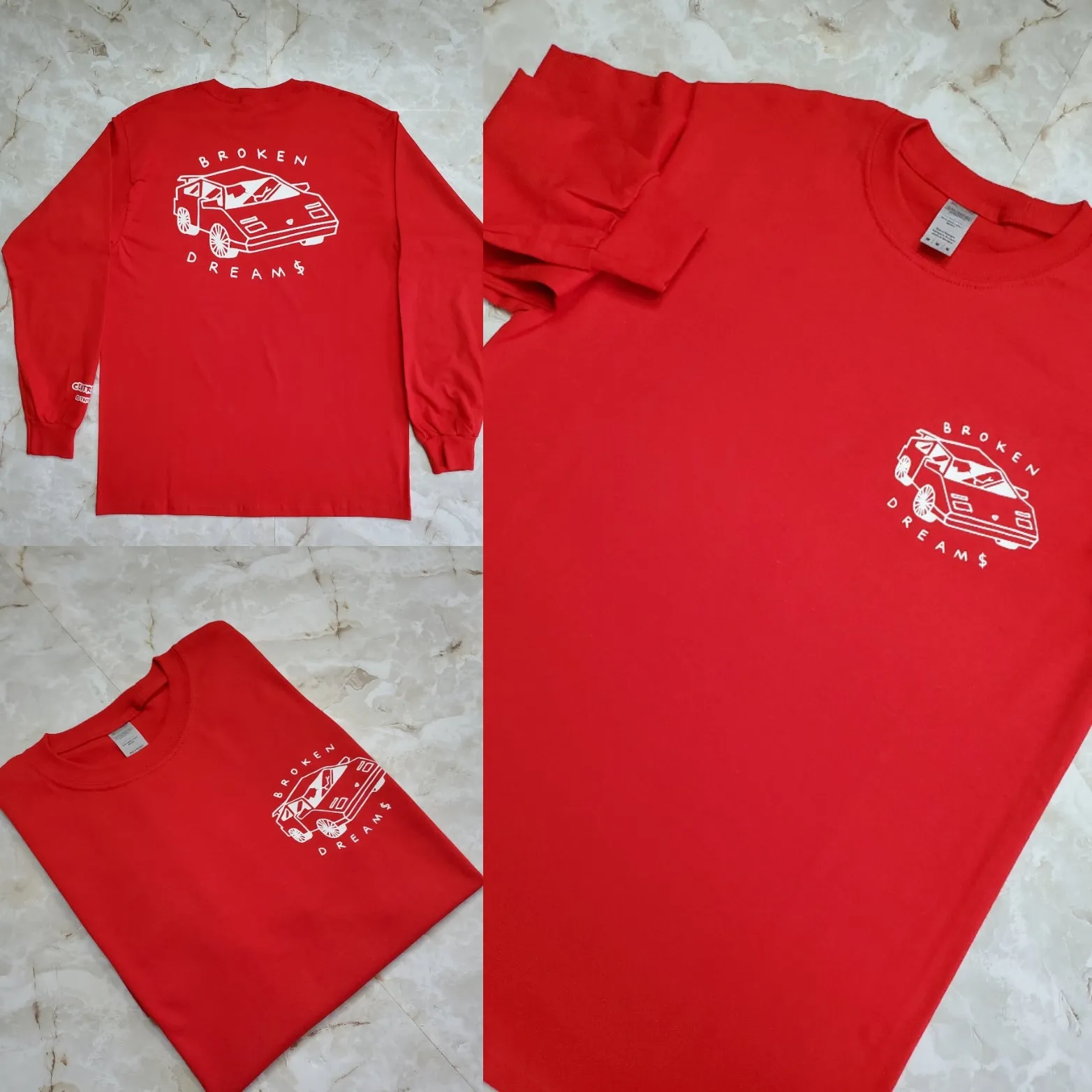 Broken Dreams Long Sleeve T-Shirt