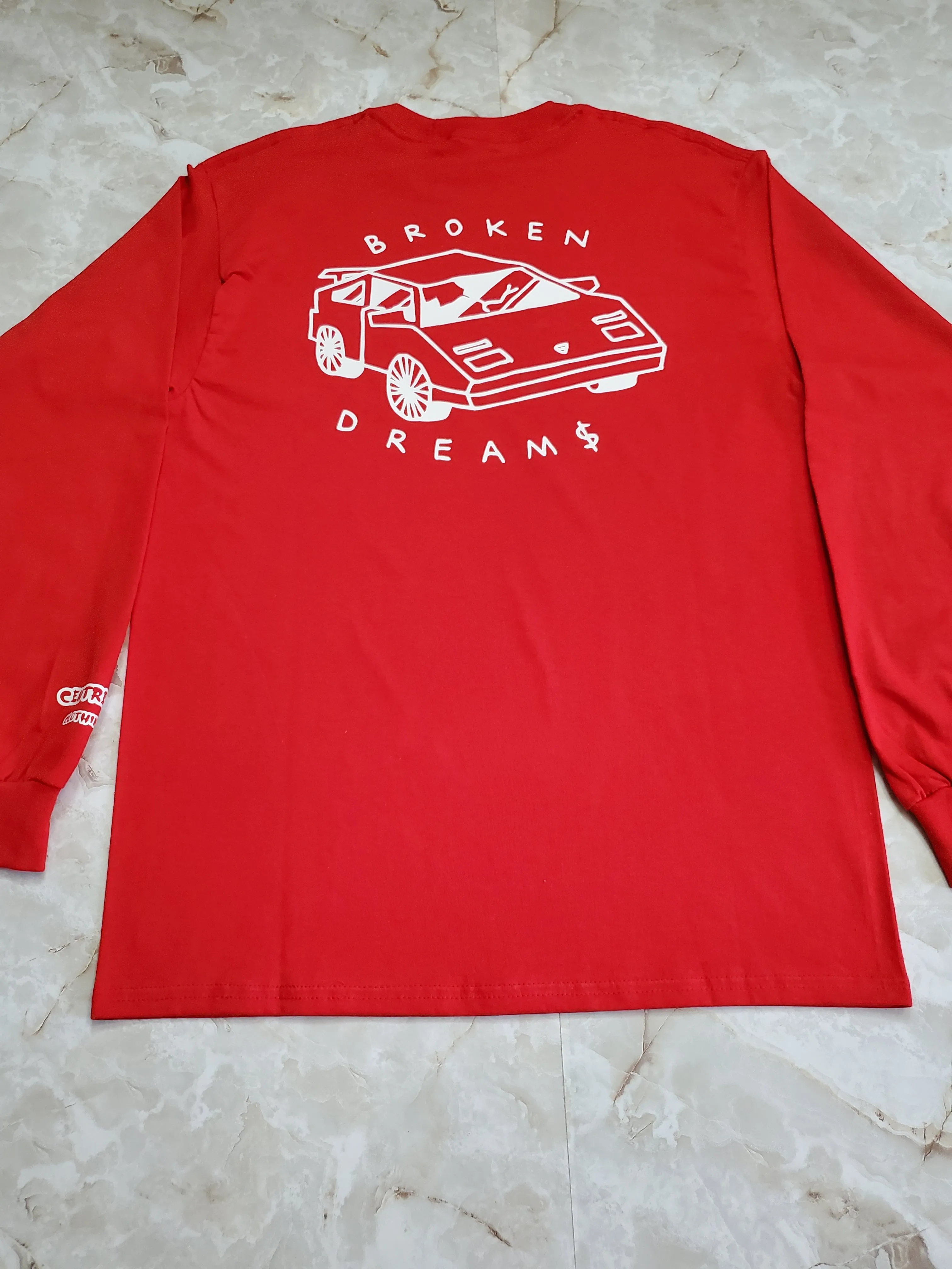 Broken Dreams Long Sleeve T-Shirt