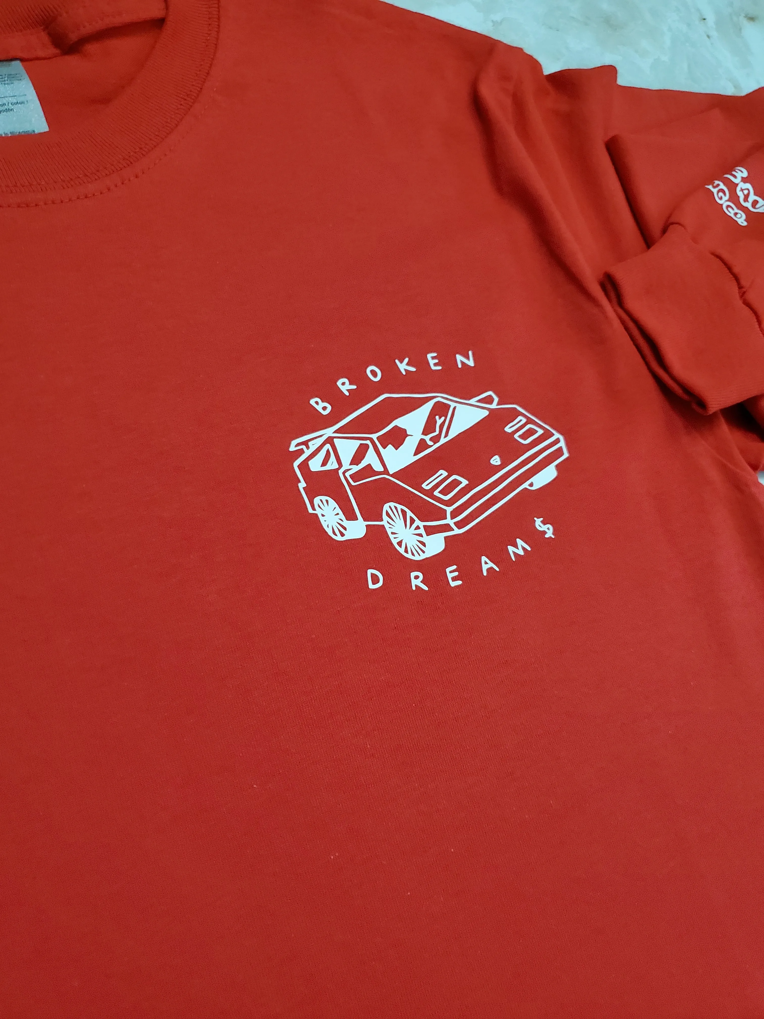Broken Dreams Long Sleeve T-Shirt