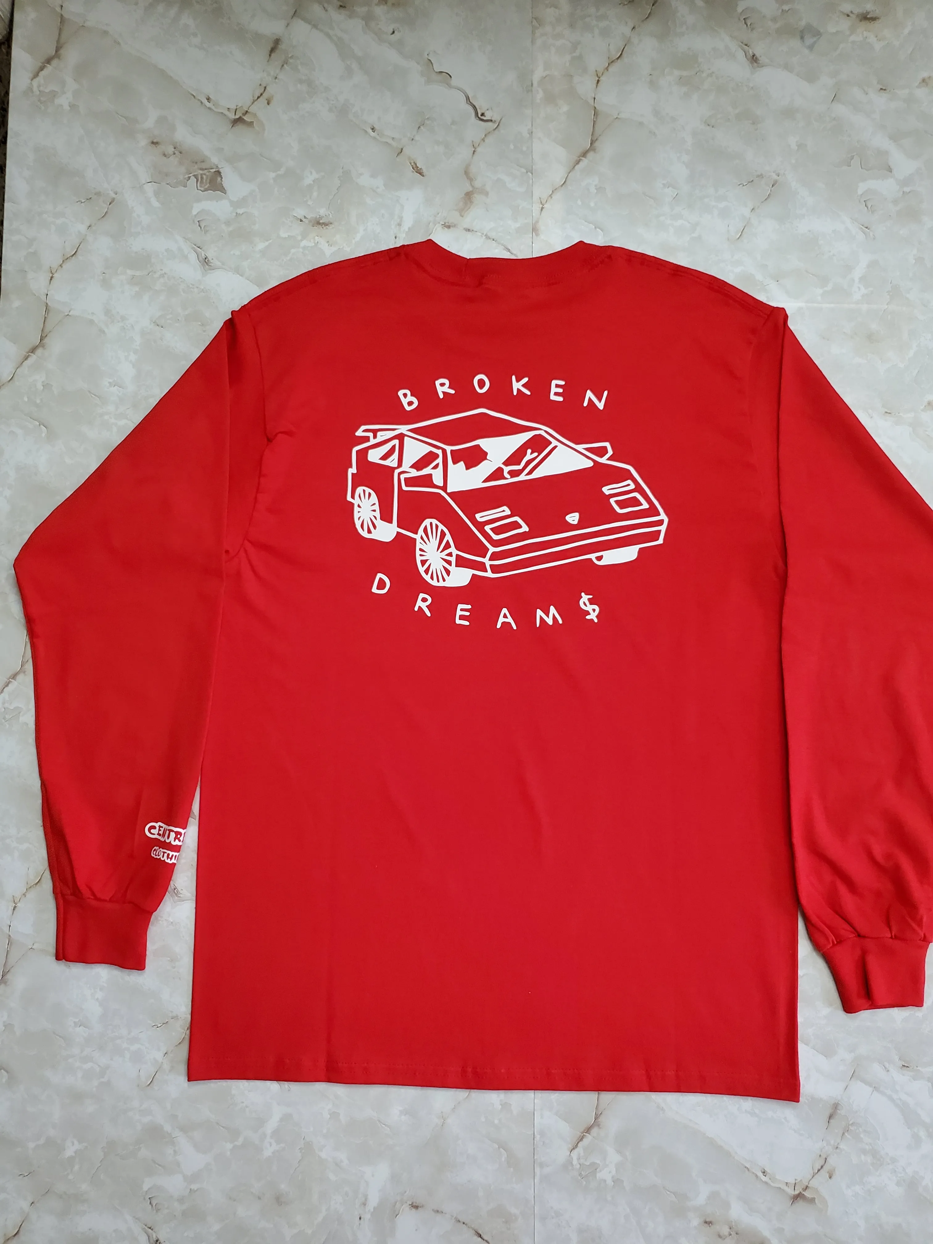 Broken Dreams Long Sleeve T-Shirt