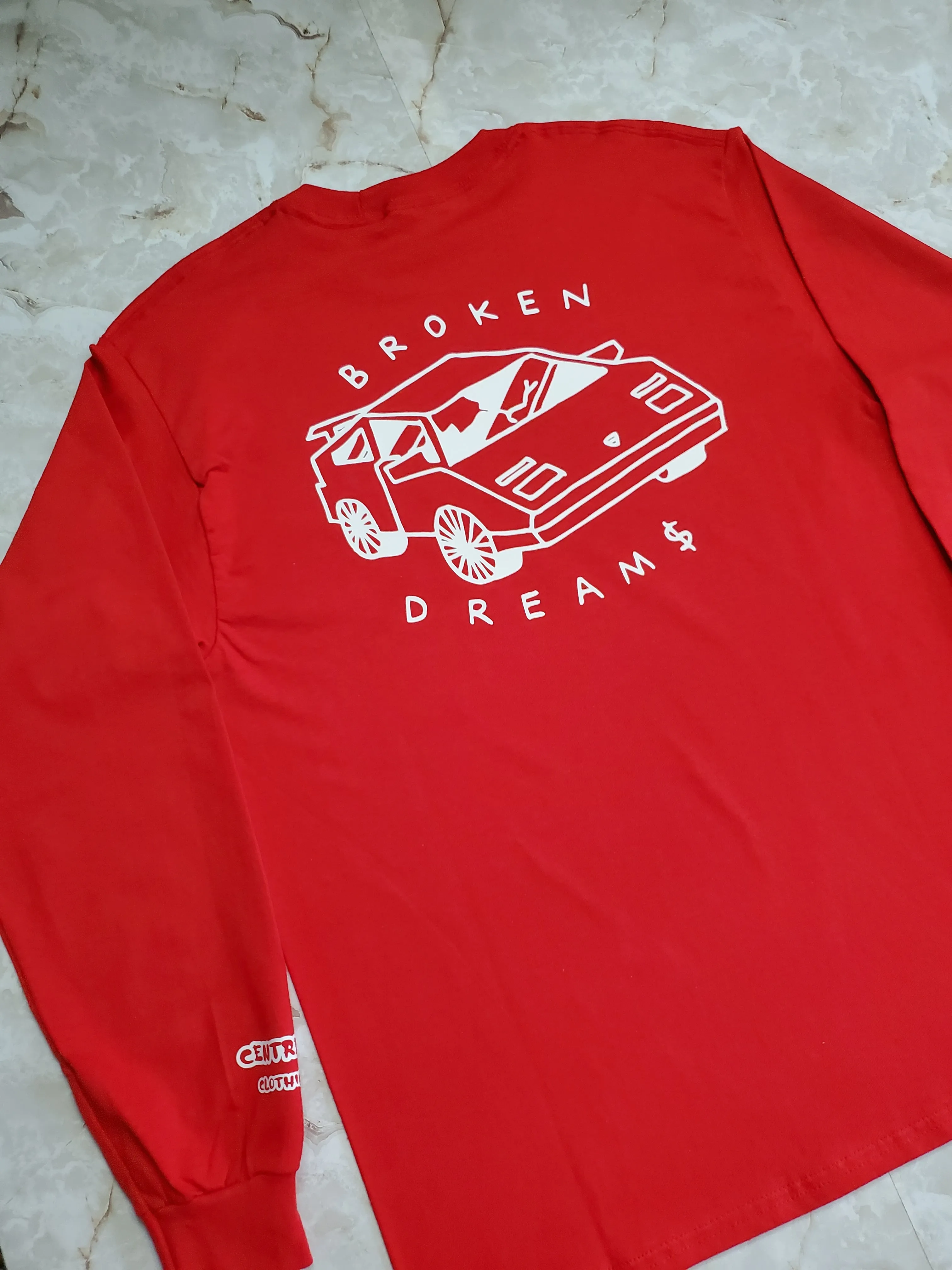 Broken Dreams Long Sleeve T-Shirt