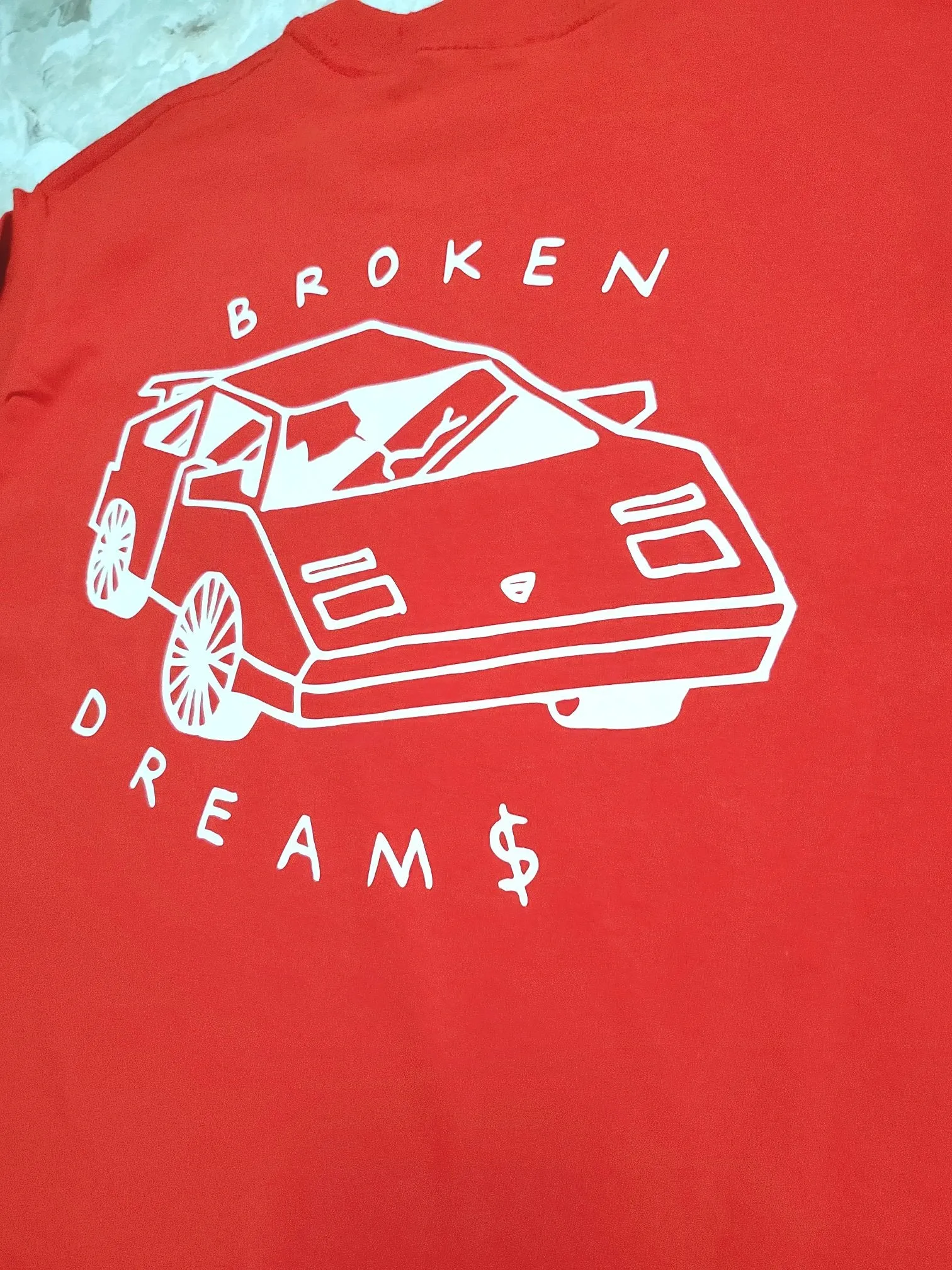 Broken Dreams Long Sleeve T-Shirt