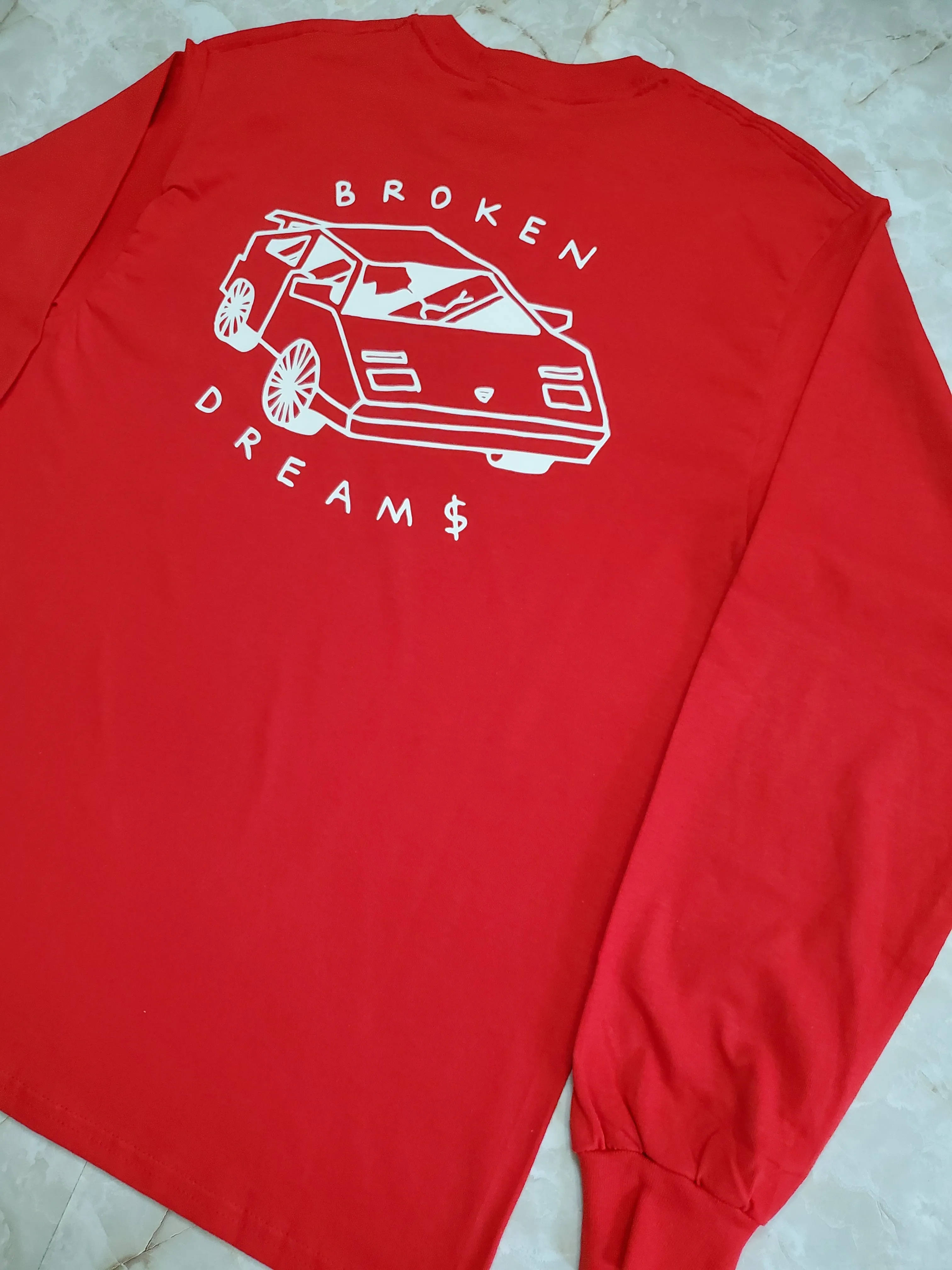 Broken Dreams Long Sleeve T-Shirt