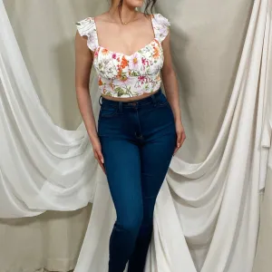 Bryan High Rise Jeans (Dark)