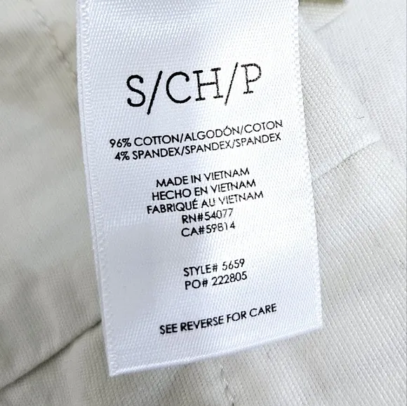 CAbi Kenya Utility Jacket in Bone White Size Small