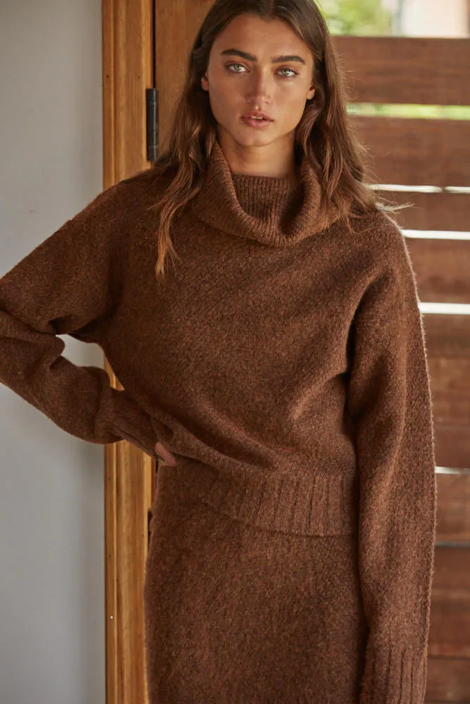 Cadence Pullover - Spice