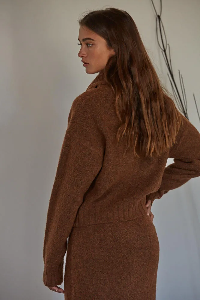 Cadence Pullover - Spice