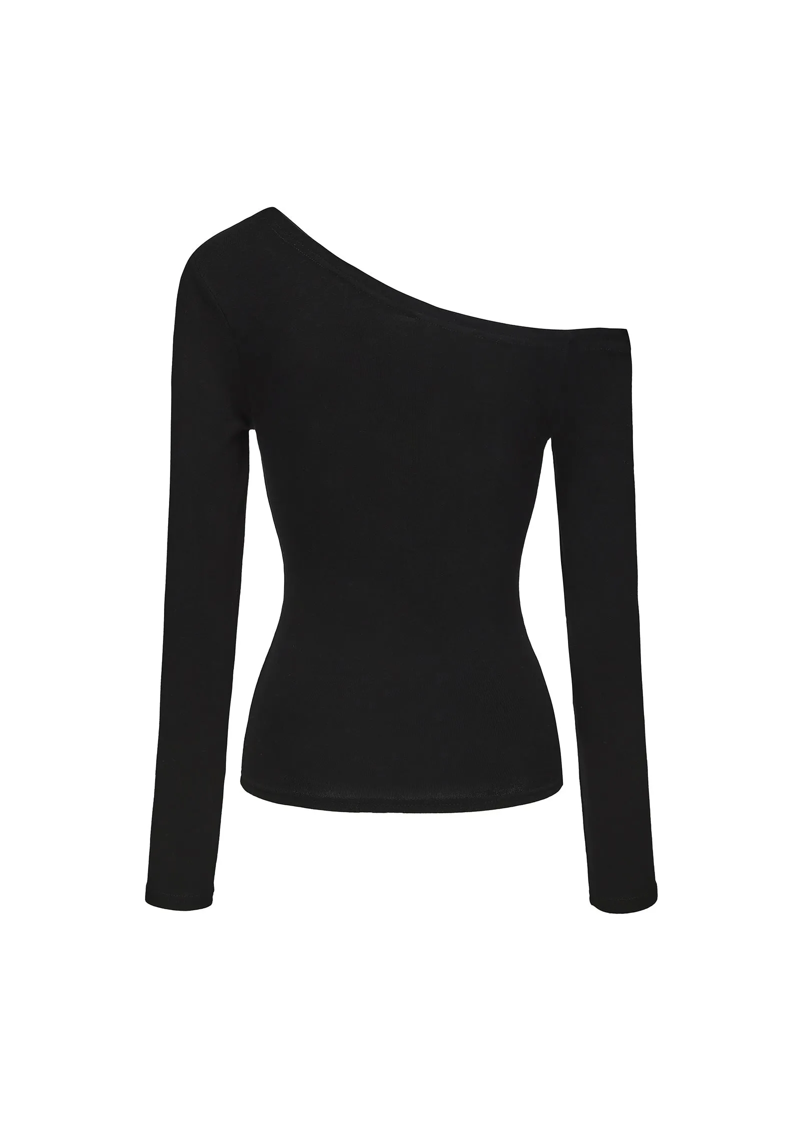 Caitlin Off The Shoulder Top - Black