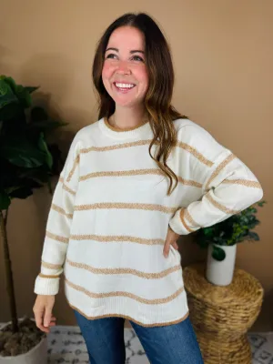 Call Me Honey Pullover Sweater