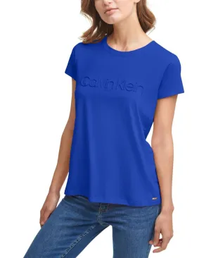 Calvin Klein Womens Short Sleeve Logo T-Shirt M7VH8058