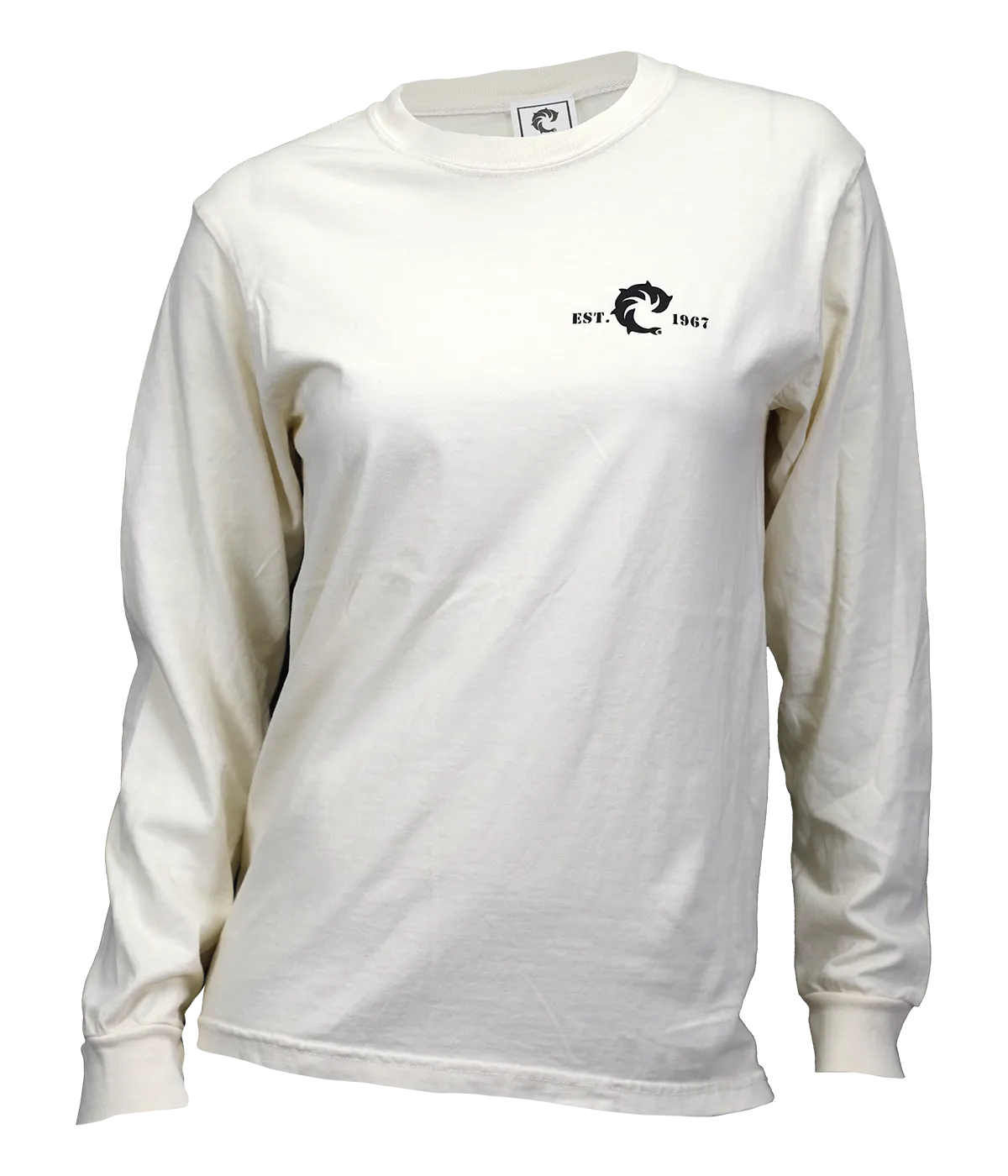 Camo Solid Ladies L/S T-Shirt