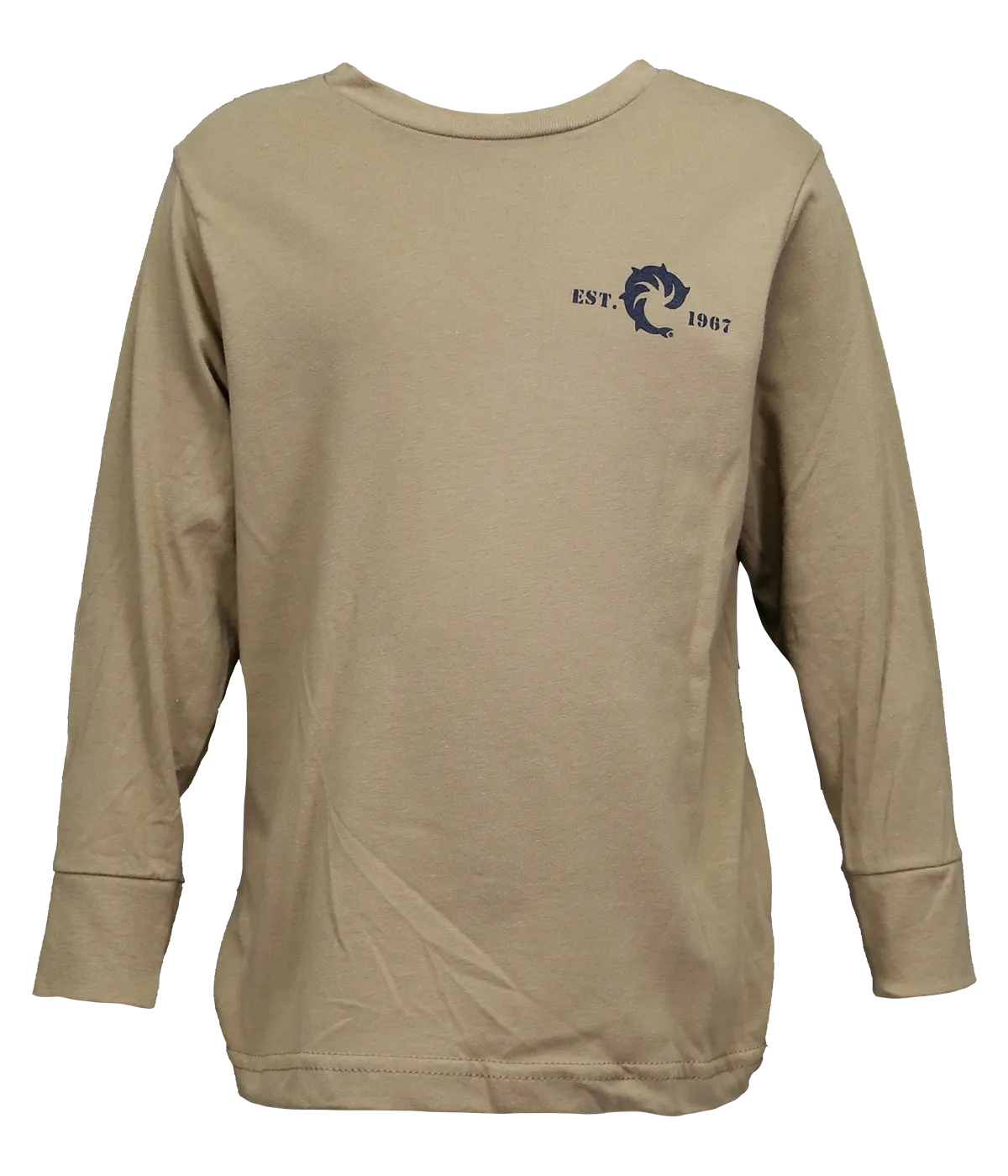 Camo Solid Youth L/S T-Shirt
