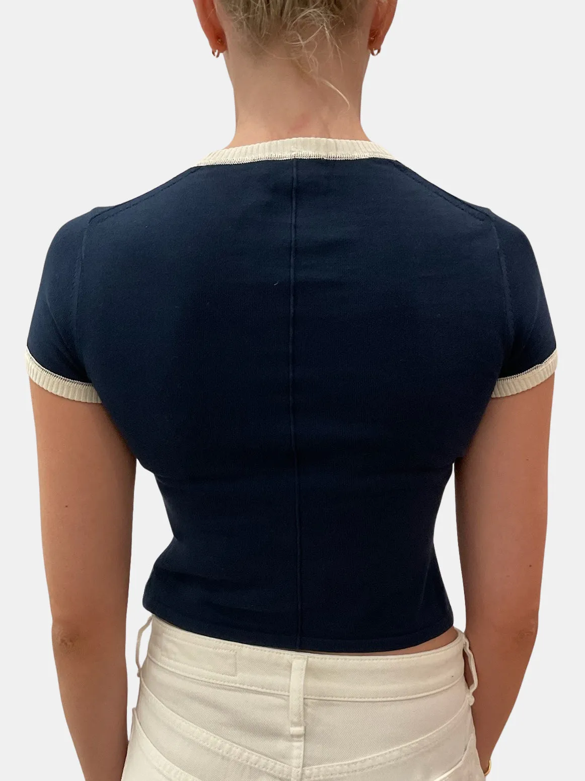 Carmen Ringer Knit Top