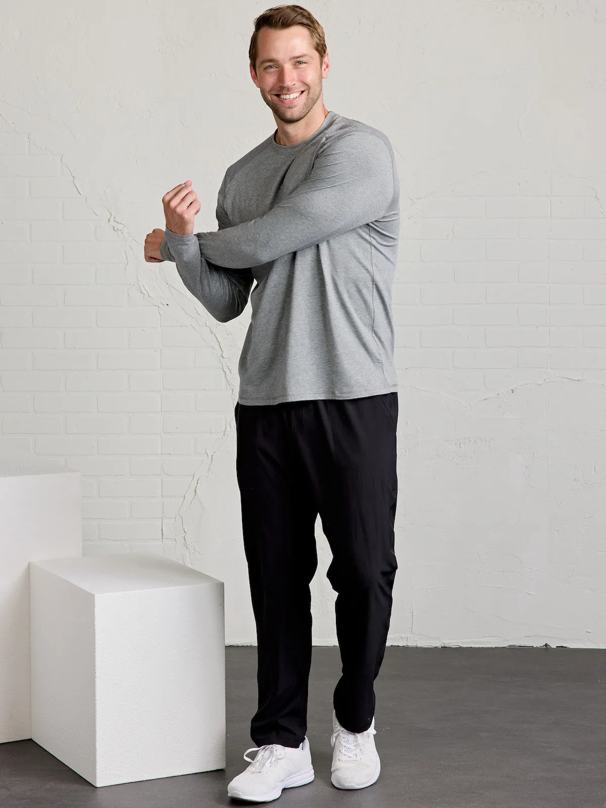 Carrollton Long Sleeve Fitness T-Shirt