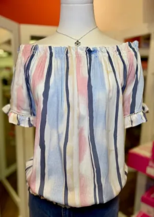 CB Peasant Blouse