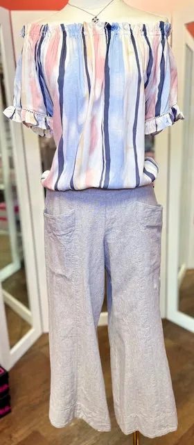 CB Peasant Blouse