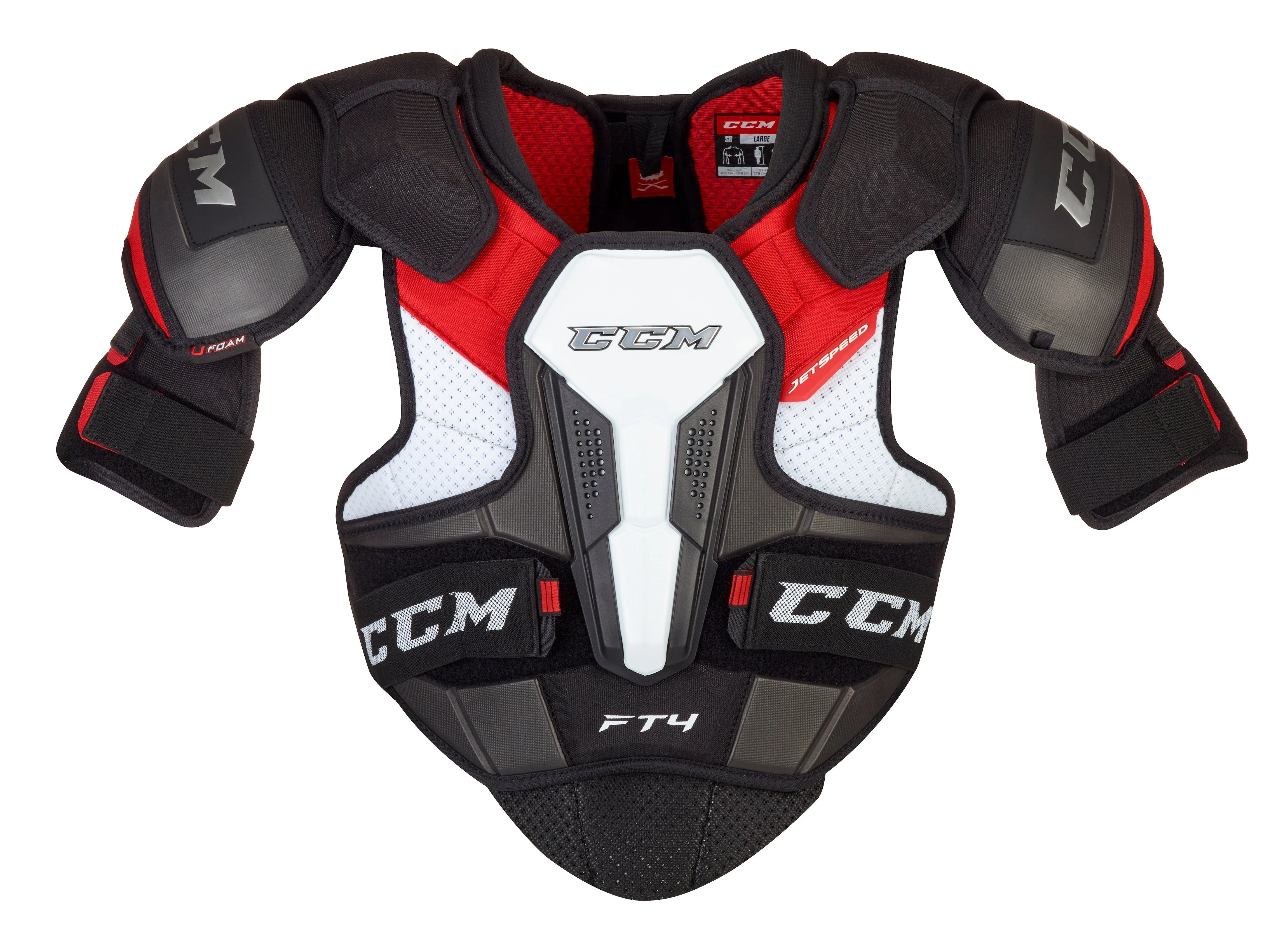 CCM JetSpeed FT4 Senior Shoulder Pads
