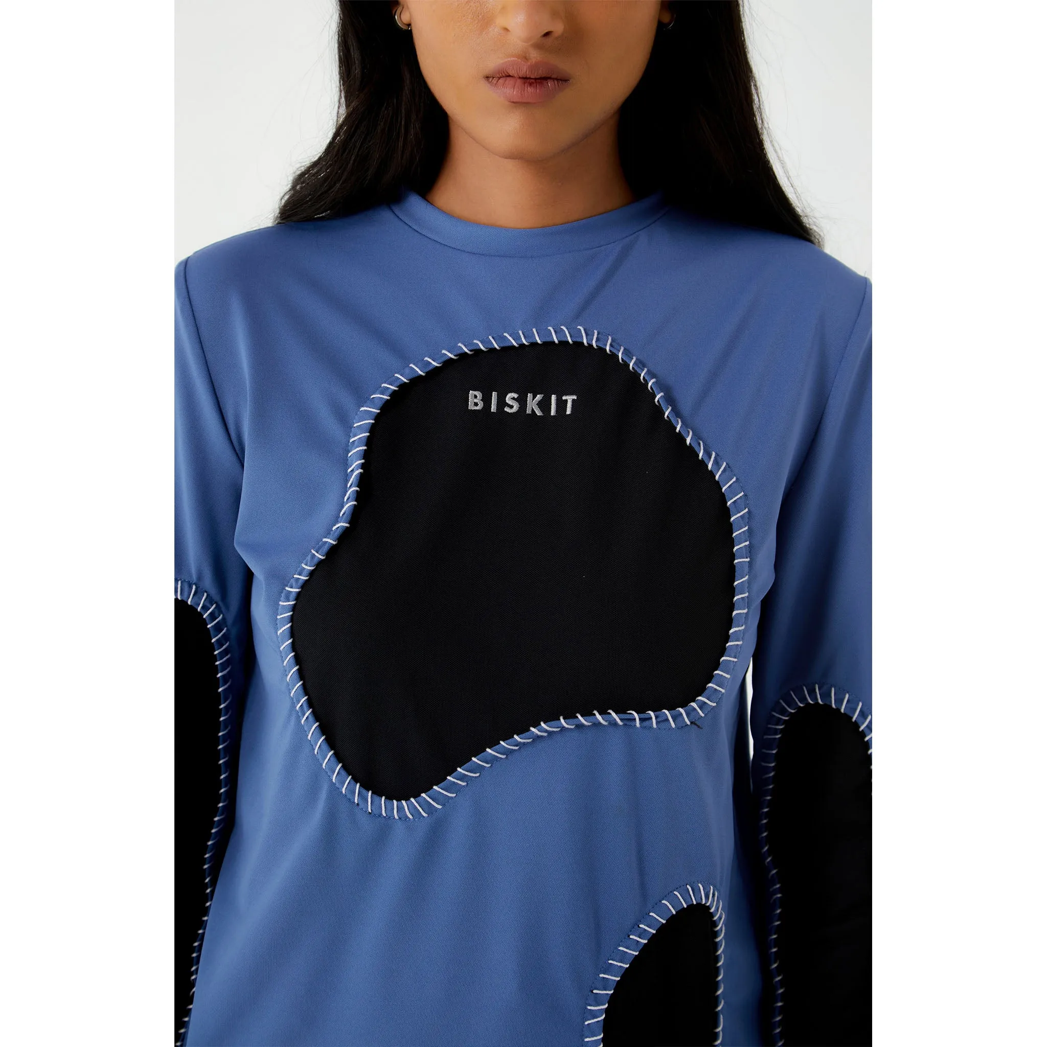 Cellular top blue