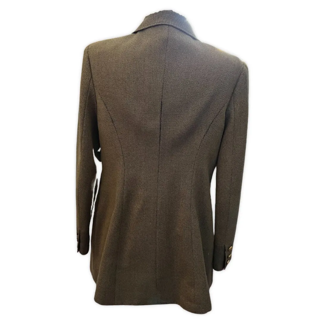 CHANEL Tweed Utility Jacket | Size 40FR