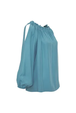 Charlotte Top Baltic Blue