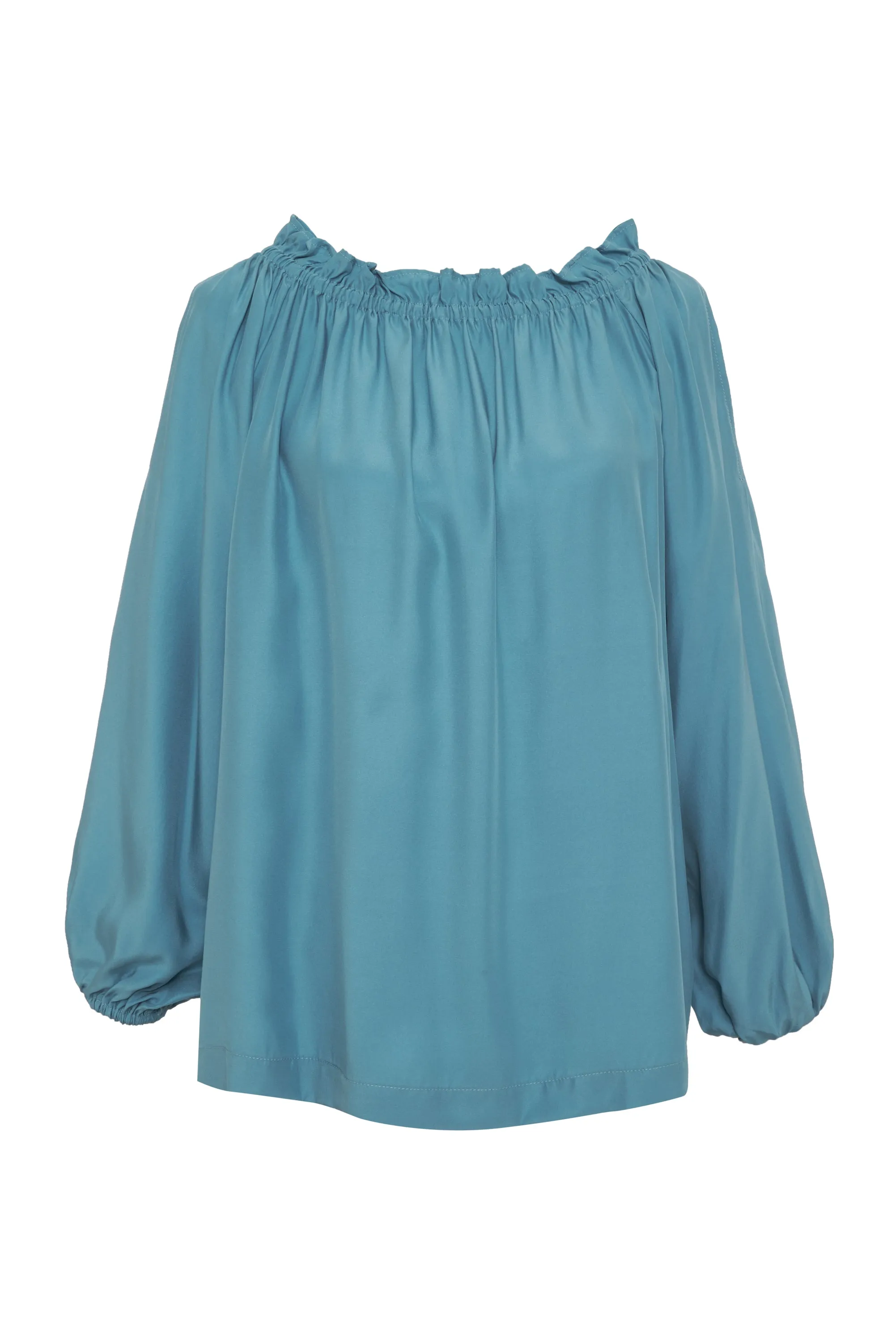 Charlotte Top Baltic Blue