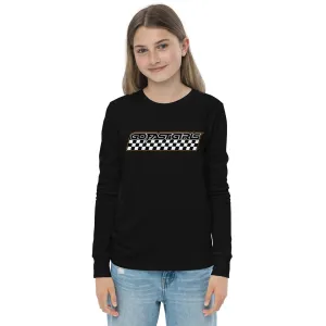 Chasin' Checkers Long Sleeve T-Shirt - Youth