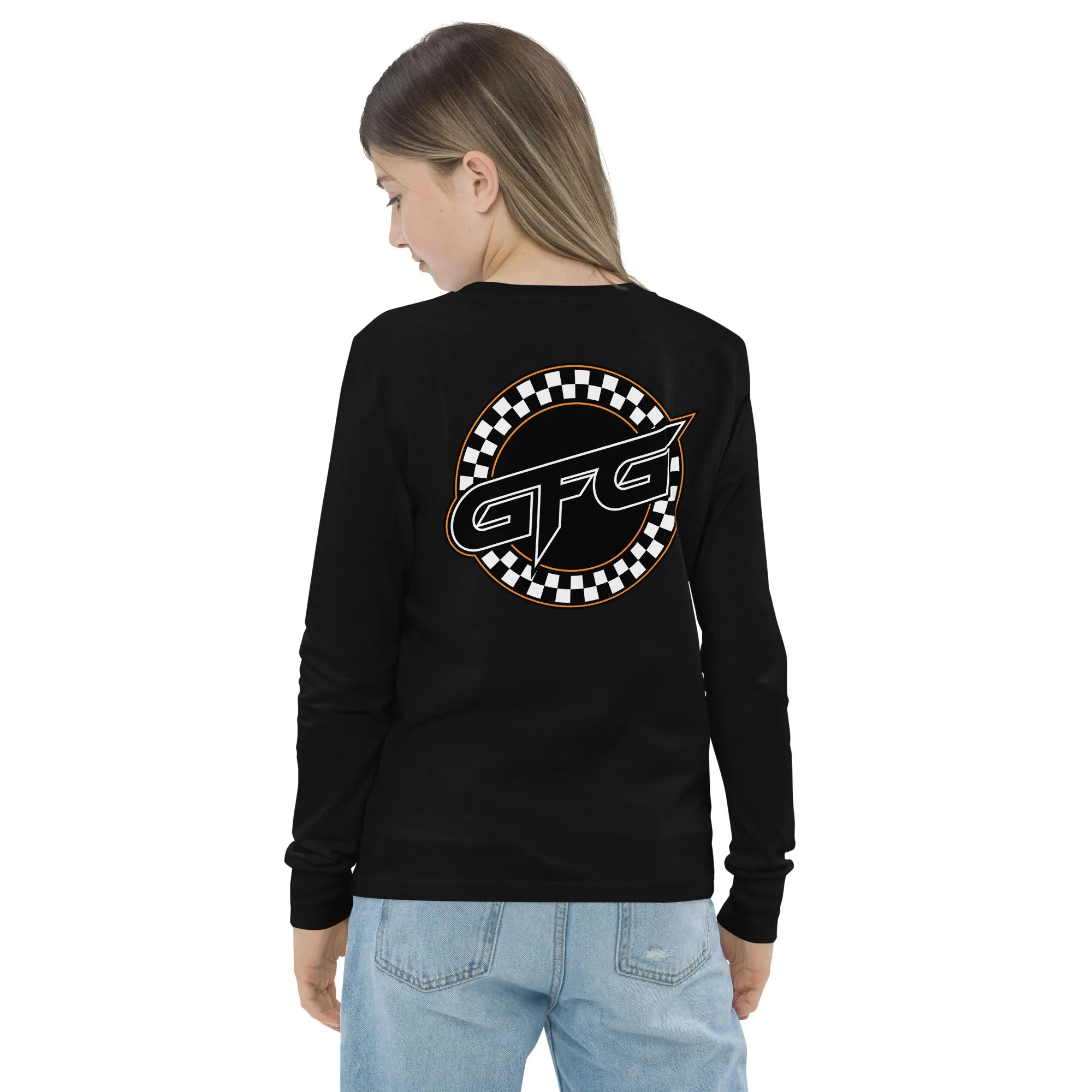 Chasin' Checkers Long Sleeve T-Shirt - Youth