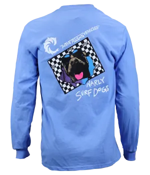 Checker Narly Dog L/S T-Shirt