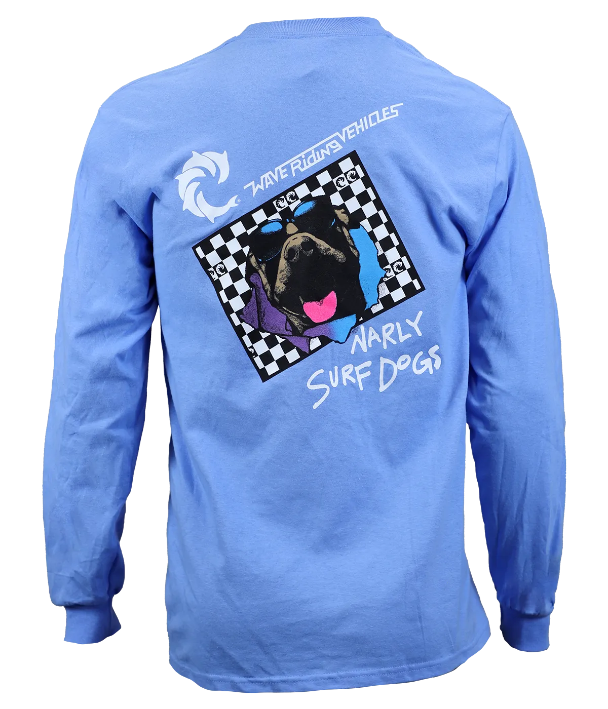 Checker Narly Dog L/S T-Shirt