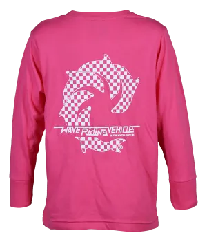 Checker Toddler L/S T-Shirt