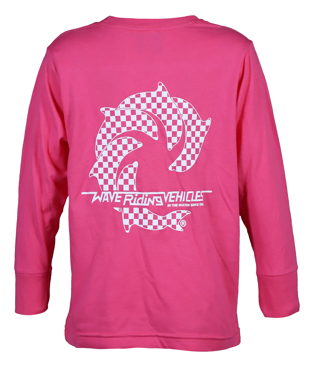 Checker Toddler L/S T-Shirt