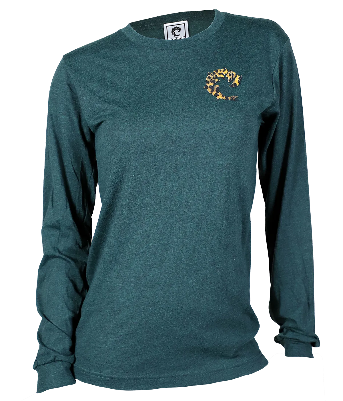 Cheetah Baby Ladies L/S T-Shirt