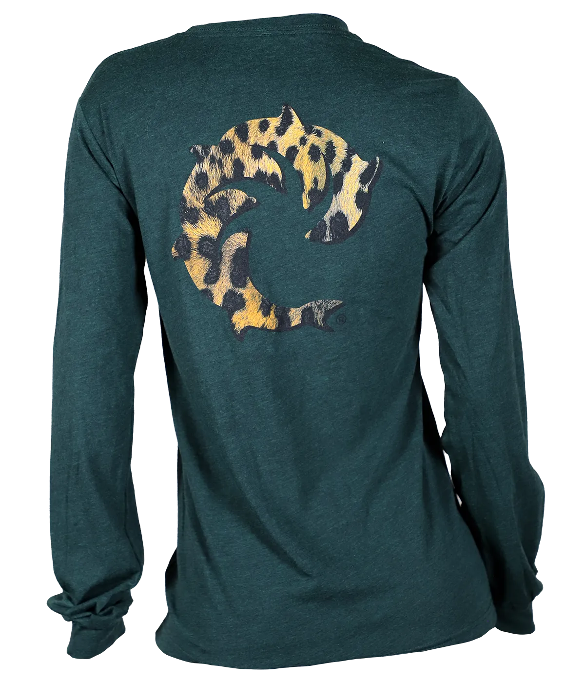 Cheetah Baby Ladies L/S T-Shirt
