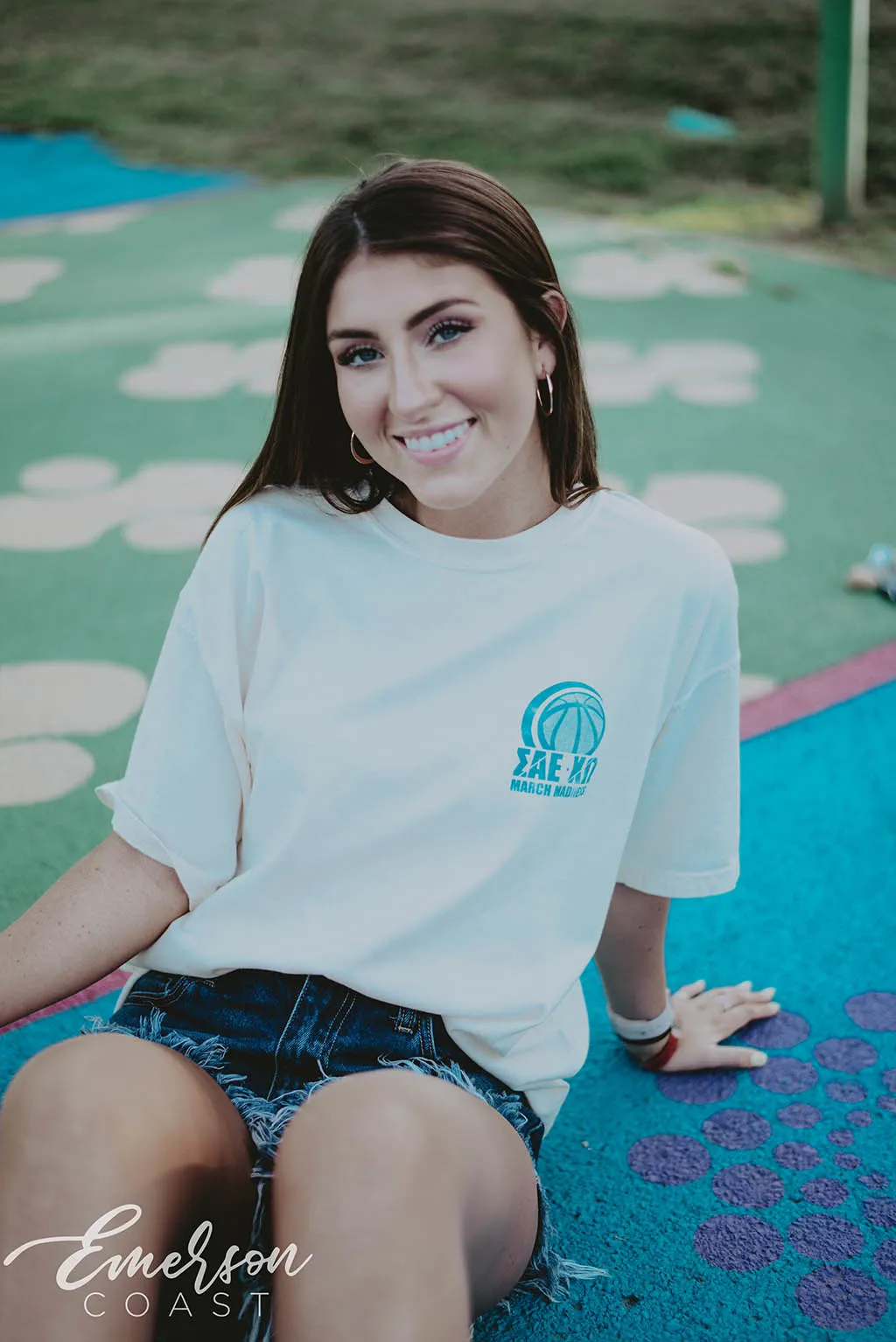 Chi Omega March Madness Tee