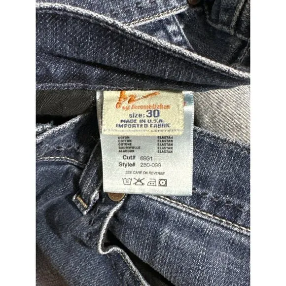 Citizens Of Humanity Ava stretch Low Waist Straight Leg Jeans Size 30