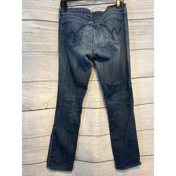 Citizens Of Humanity Ava stretch Low Waist Straight Leg Jeans Size 30