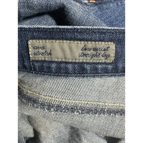 Citizens Of Humanity Ava stretch Low Waist Straight Leg Jeans Size 30