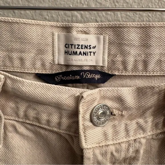 Citizens of Humanity- Daphne Crop- Vintage Style Jeans- Women’s size 29