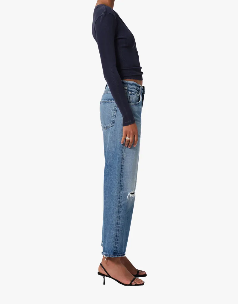 Citizens of Humanity Gaucho Vintage Wide Leg Jeans in Solano