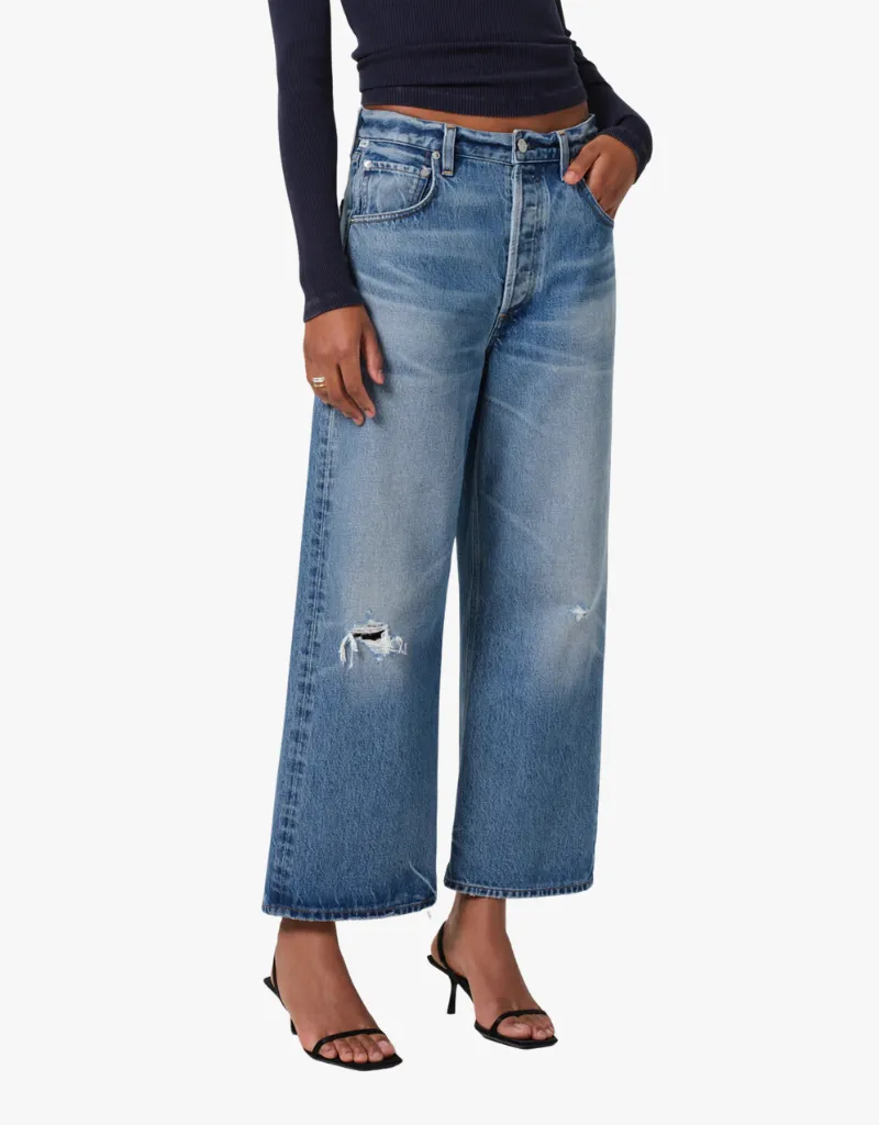 Citizens of Humanity Gaucho Vintage Wide Leg Jeans in Solano