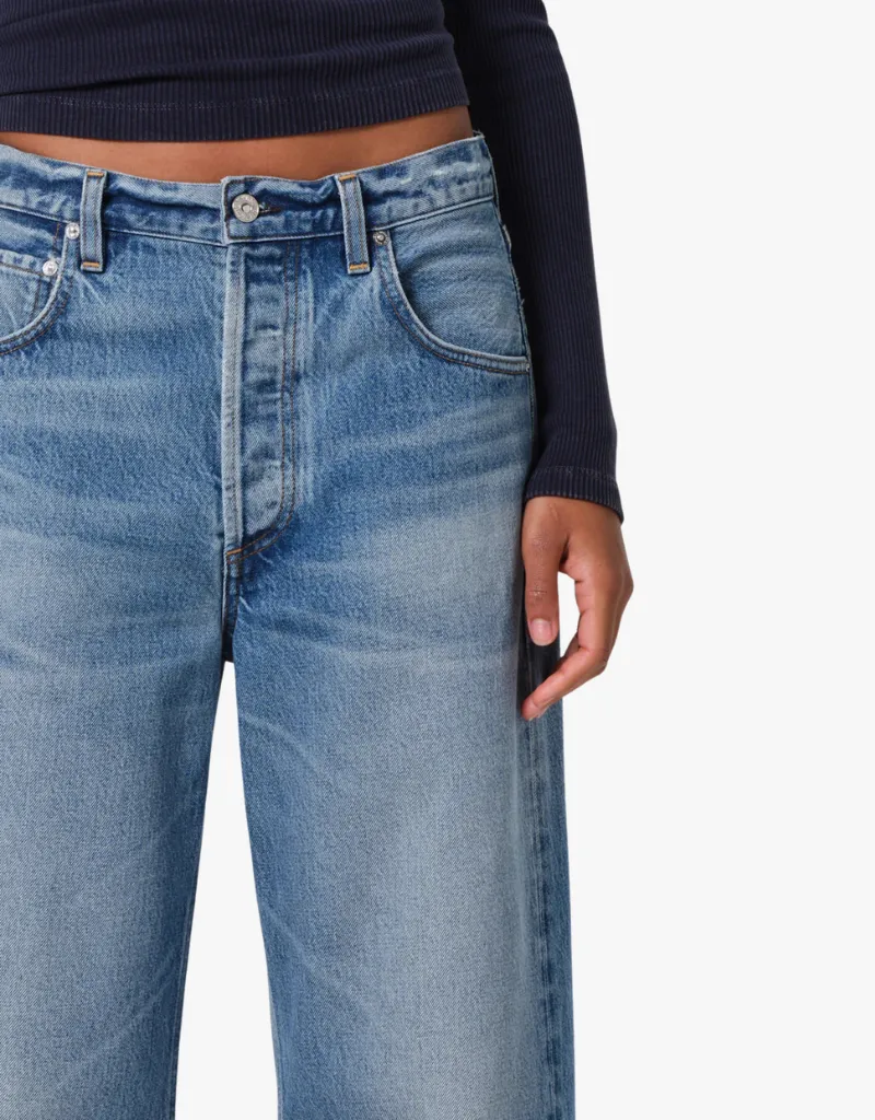 Citizens of Humanity Gaucho Vintage Wide Leg Jeans in Solano