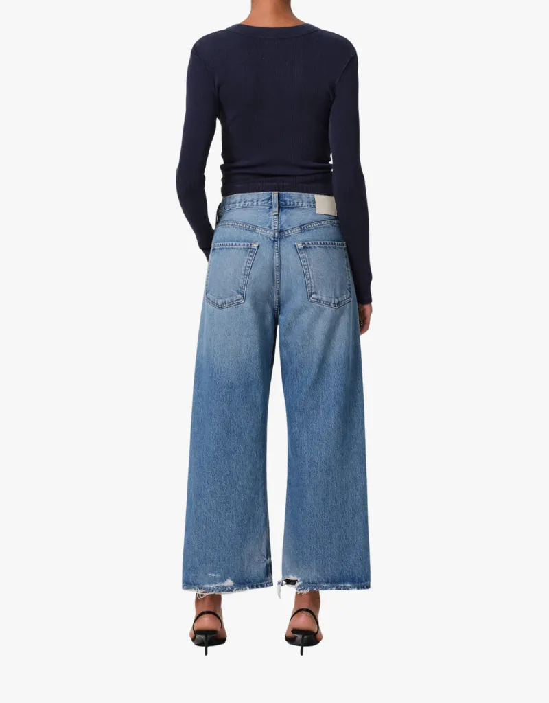 Citizens of Humanity Gaucho Vintage Wide Leg Jeans in Solano