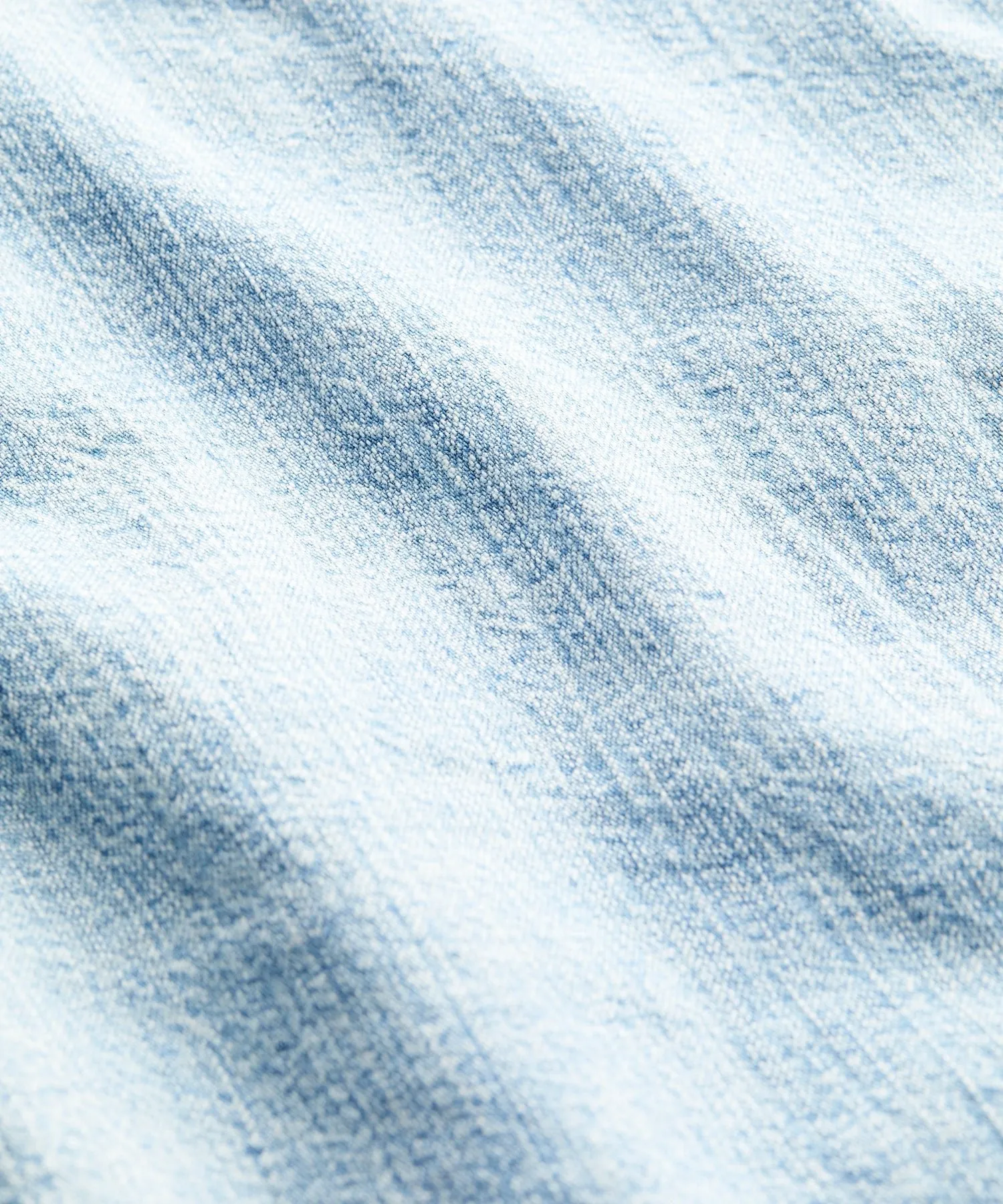 Classic Fit Italian Denim Overshirt