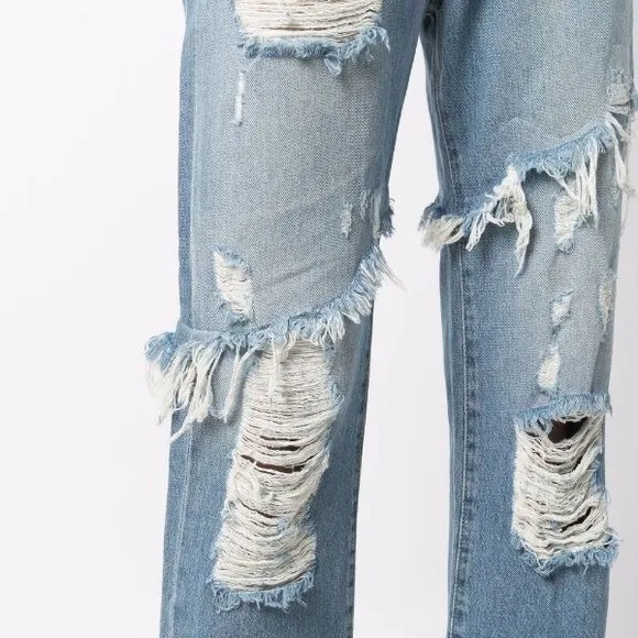 CLEARANCE ✨❤️just today 🔥Just Cavallimid-rise straight-leg jeans