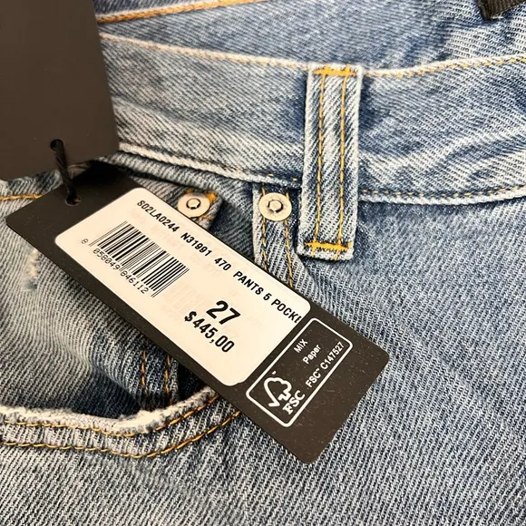 CLEARANCE ✨❤️just today 🔥Just Cavallimid-rise straight-leg jeans
