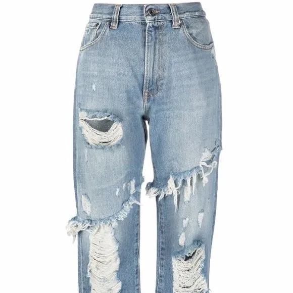 CLEARANCE ✨❤️just today 🔥Just Cavallimid-rise straight-leg jeans